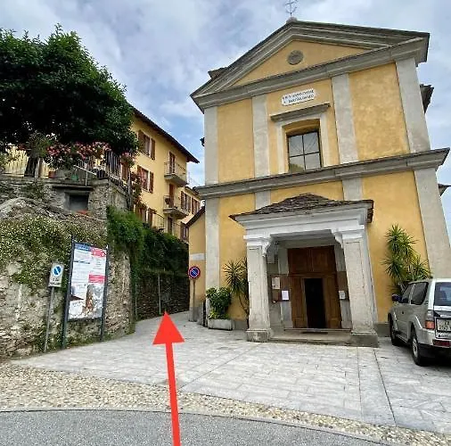 아파트 Casa Greta San Bartolomeo (Verbano-Cusio-Ossola)